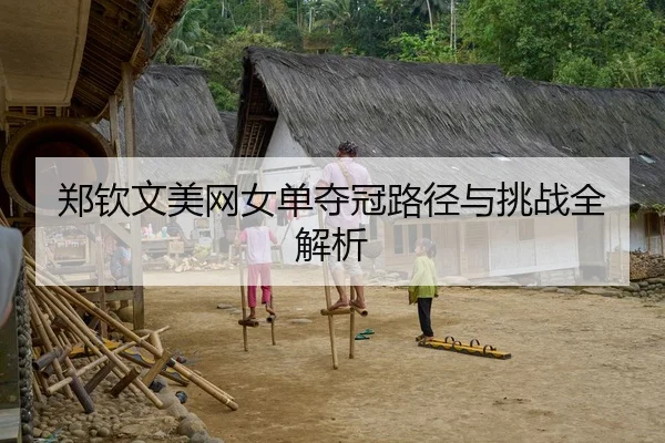 郑钦文美网女单夺冠路径与挑战全解析